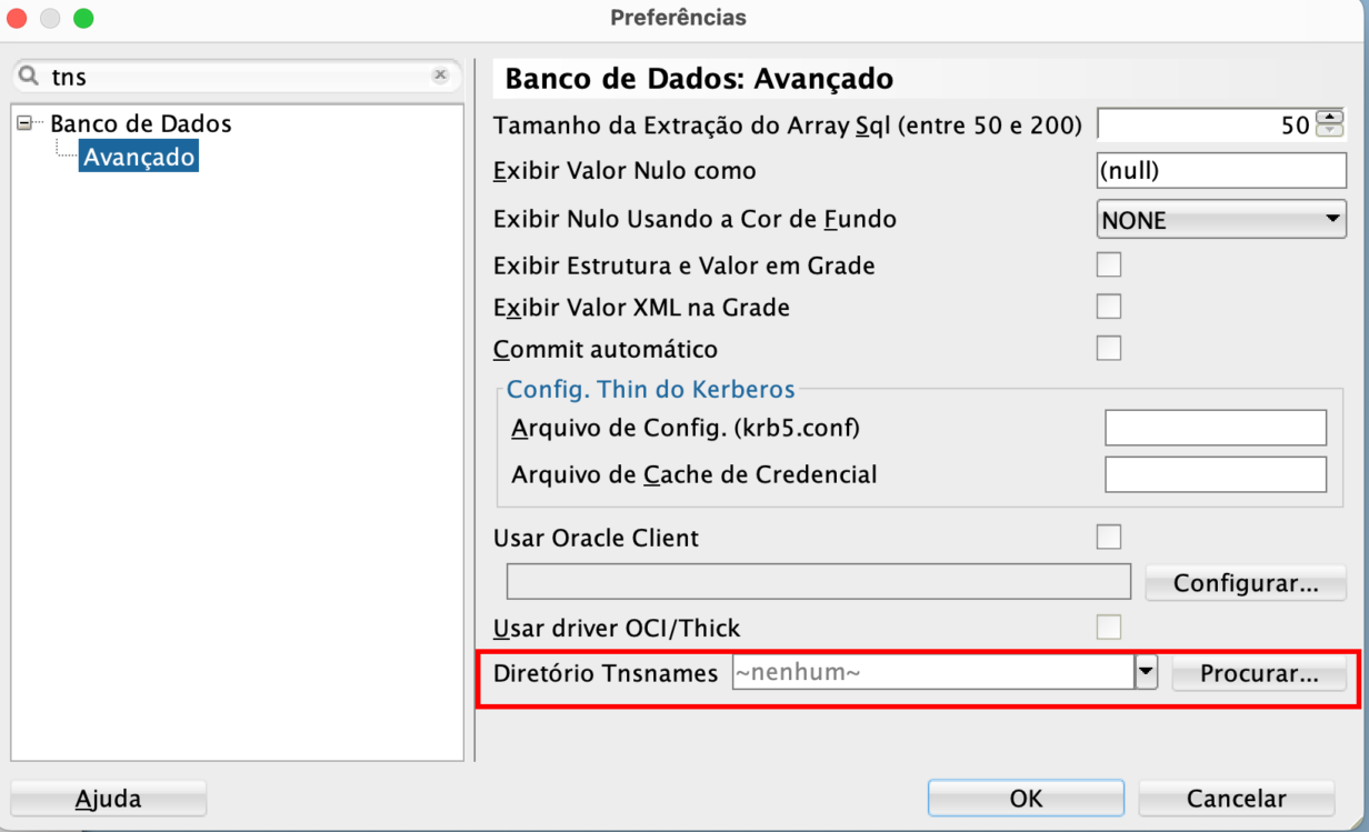 SQL Developer – Configurar TNSNAMES #Dica – DBSQL